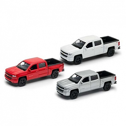 Игрушка модель машины 1:38 Chevrolet Silverado 